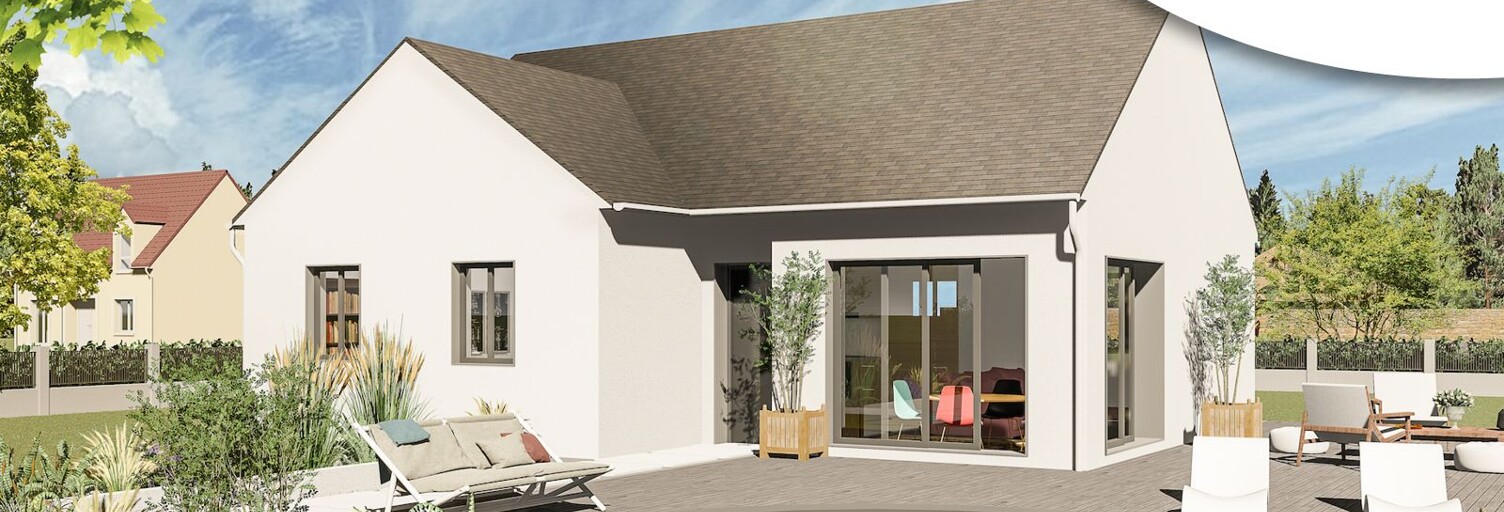 Maison 80 m² à construire Corancez (28630)