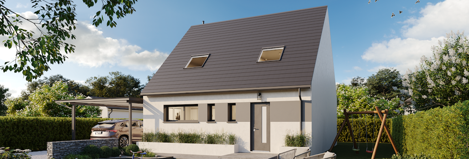 Maison 90 m² à construire Montereau-Fault-Yonne (77130)