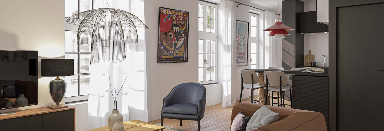 Appartement 4 Pièces 84 m² à vendre à Clavette (17220)