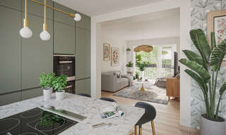 Appartement 2 Pièces 44 m² à vendre à Aytré (17440)