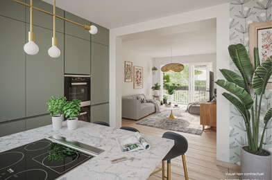 Appartement 3 pièces 290000 €