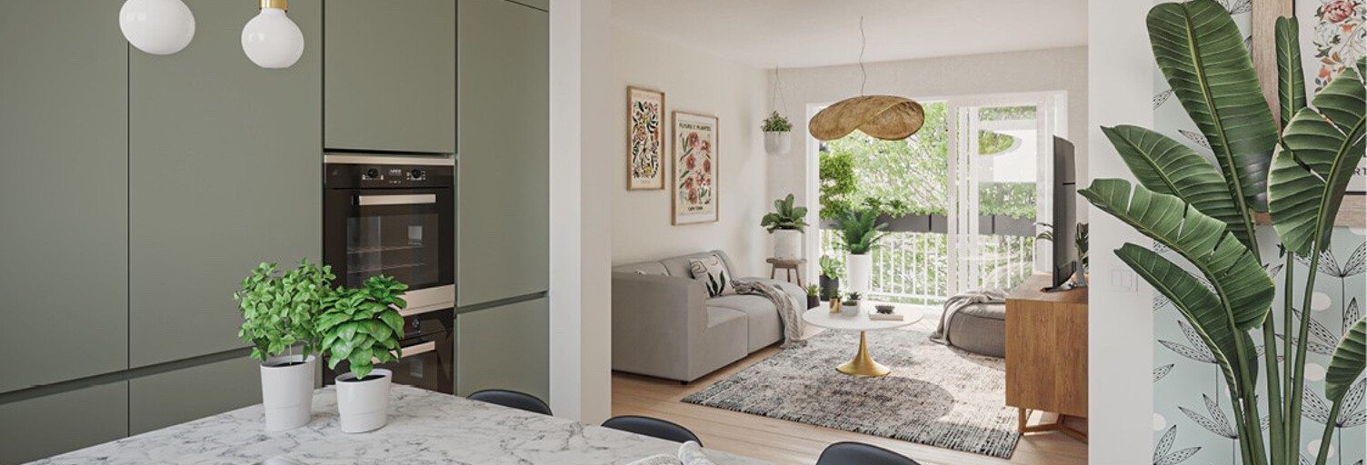 Appartement 2 Pièces 44 m² à vendre à Aytré (17440)