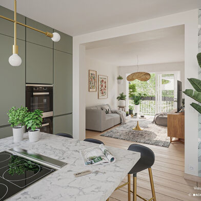 Appartement 2 pièces 203000 €