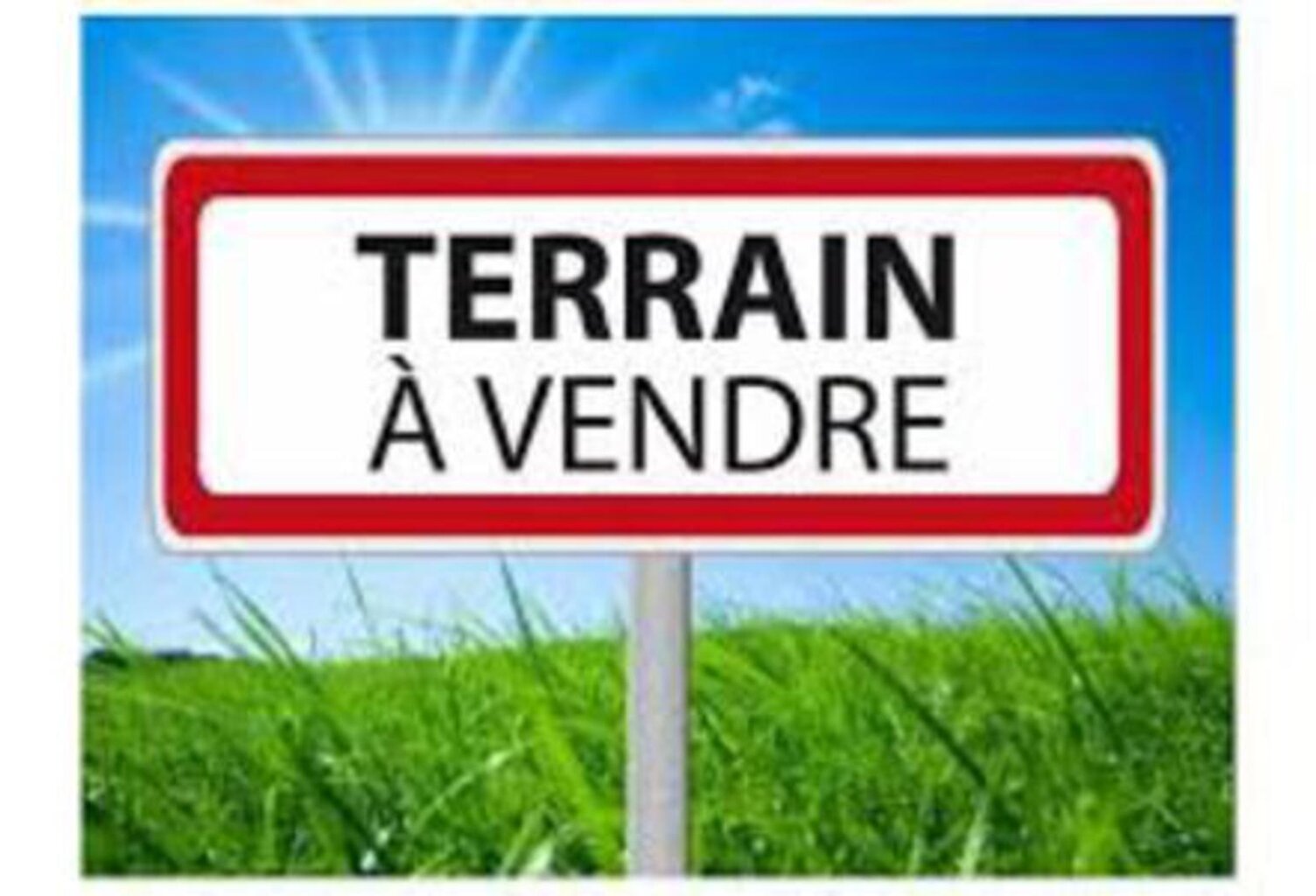 Vente terrain  1300 m² Angeot (90150) — photo 1