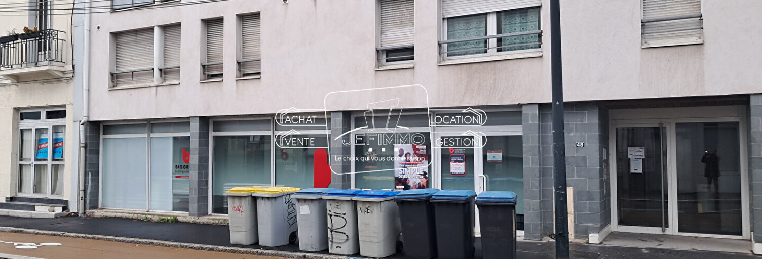 Commerce  135 m² à vendre à Nantes (44000)