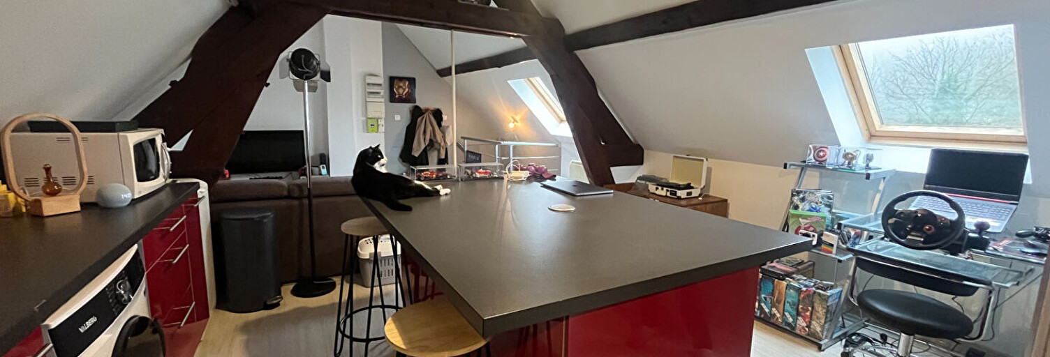 Appartement 2 Pièces 29 m² à vendre à Pont-Sainte-Maxence (60700)