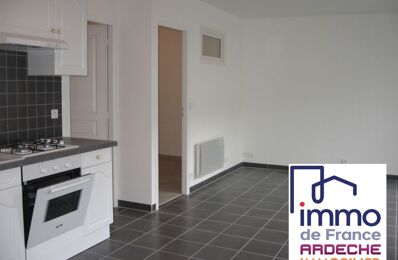 location appartement 455 € CC /mois à proximité de Alissas (07210)