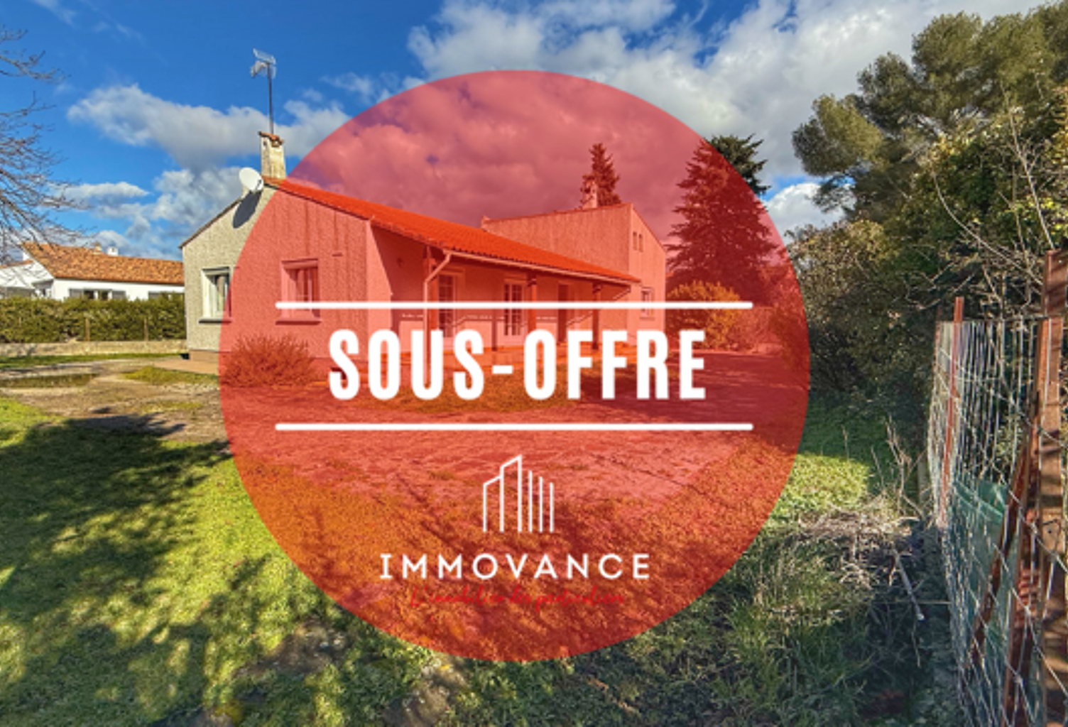 VENDARGUES : MAISON DE PLAIN-PIED A VENDRE — photo 1
