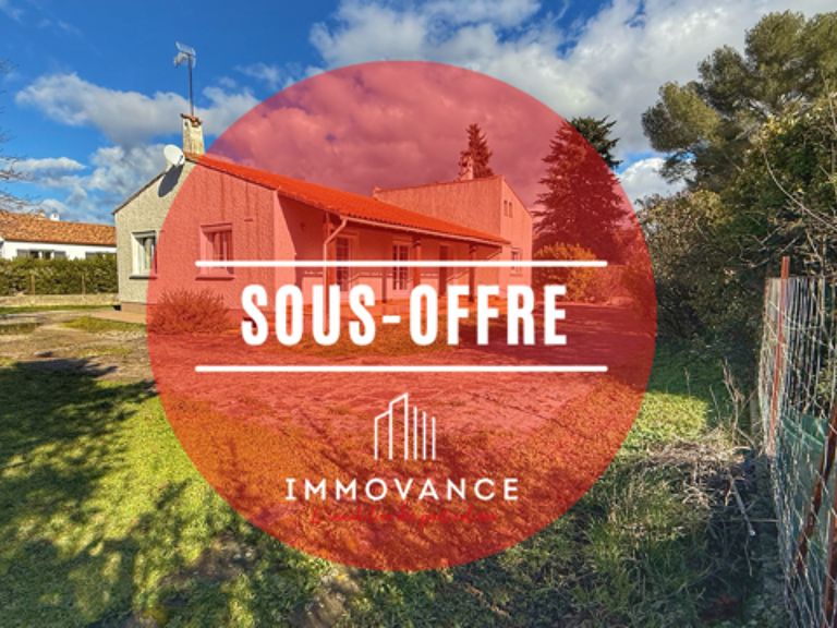 VENDARGUES : MAISON DE PLAIN-PIED A VENDRE — photo 1