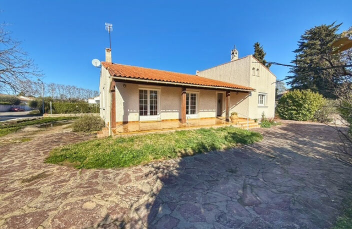 VENDARGUES : MAISON DE PLAIN-PIED A VENDRE — photo 2