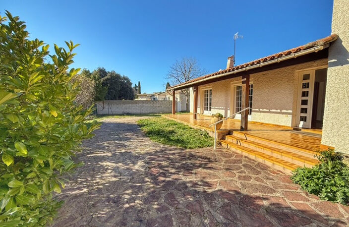 VENDARGUES : MAISON DE PLAIN-PIED A VENDRE — photo 3
