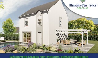 Maison 108 m² à construire Bonneval (28800)