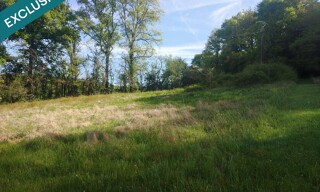 Terrain  1344 m² à vendre à Saint-Pardoux-la-Rivière (24470)