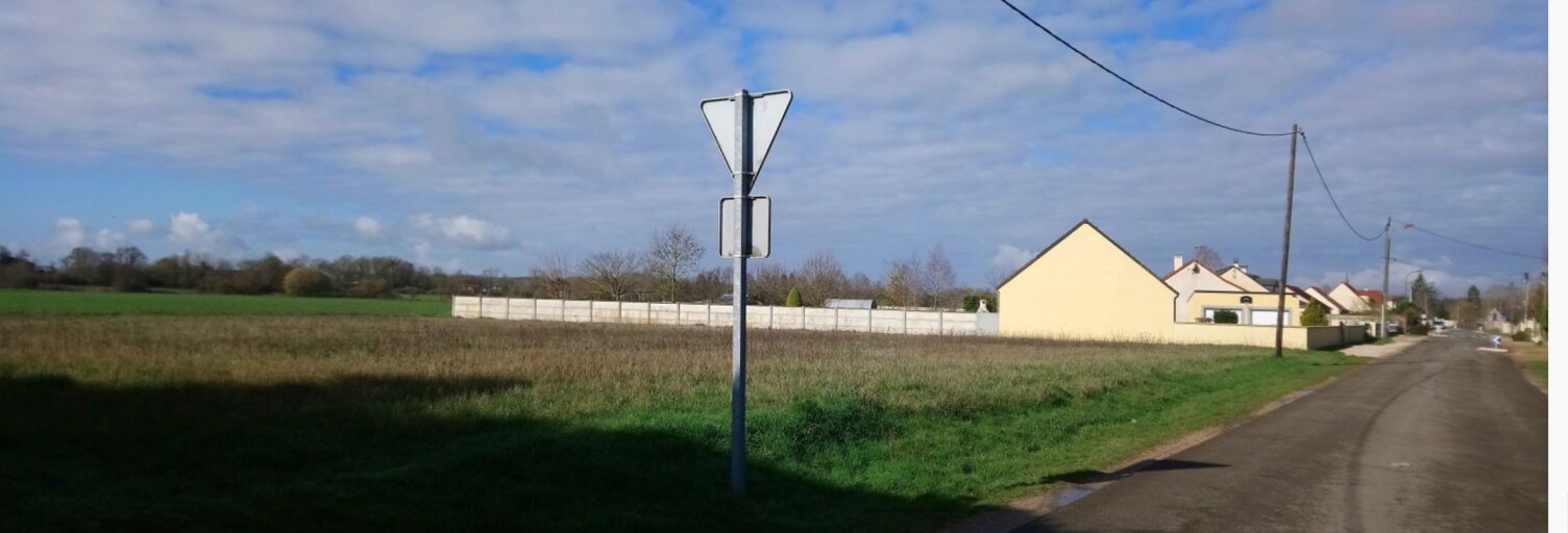 Terrain 883 m² à construire Alluyes (28800)