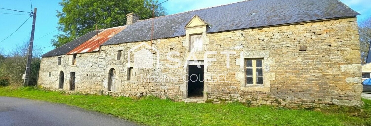 Maison 4 Pièces 220 m² à vendre à Plumelec (56420)