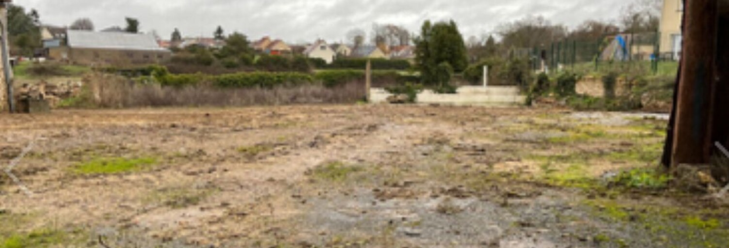 Terrain 663 m² à construire Roinville (28700)