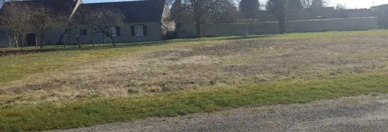 Terrain 531 m² à construire Prunay-le-Gillon (28360)