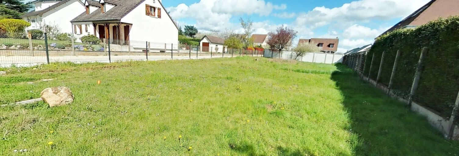 Terrain 500 m² à construire Lèves (28300)