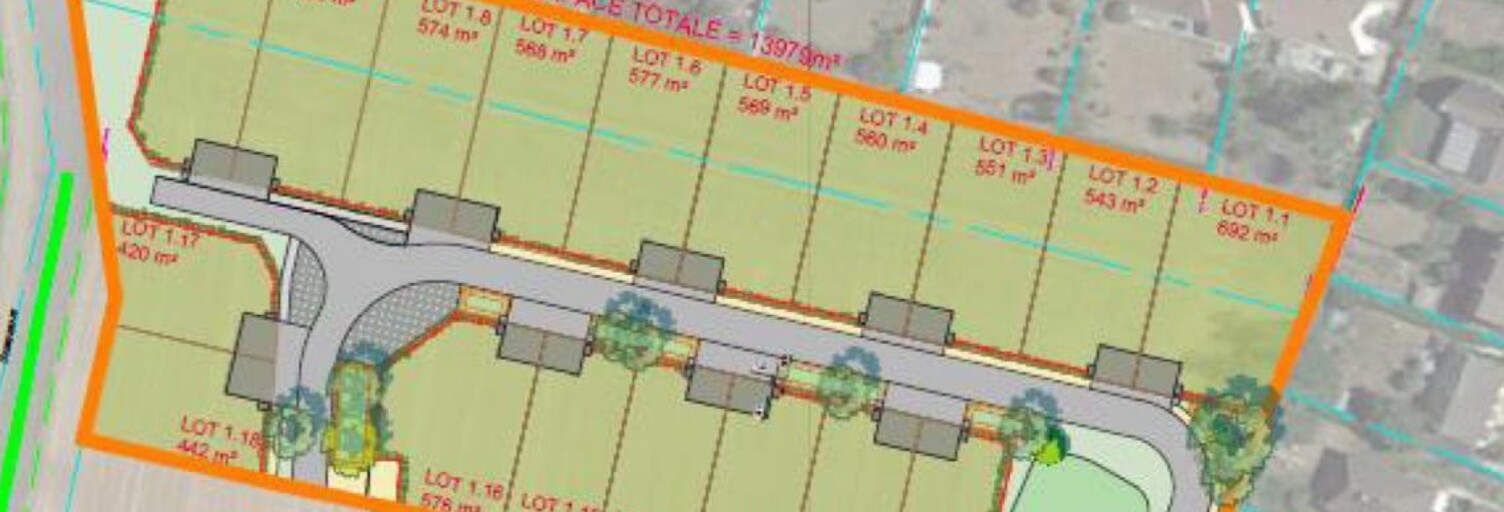 Terrain 420 m² à construire Bailleau-l'Évêque (28300)