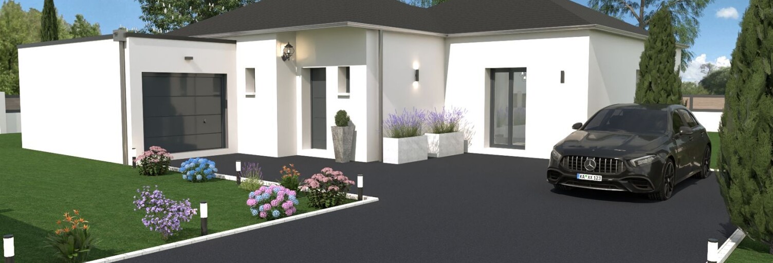 Terrain 855 m² à construire Boinville-le-Gaillard (78660)