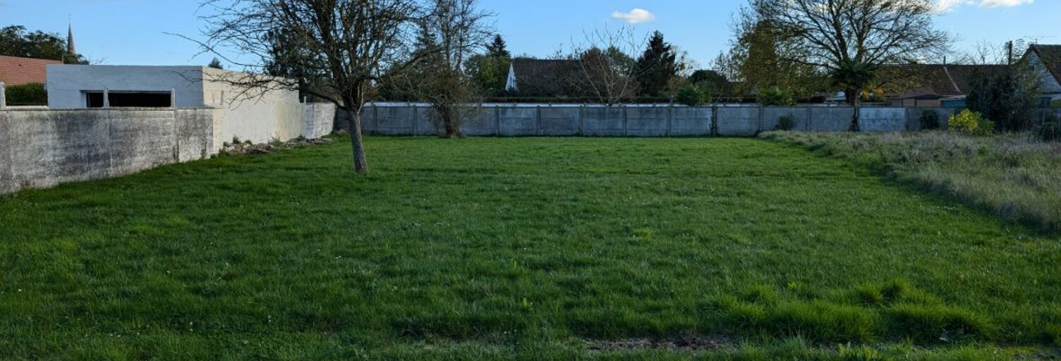 Terrain 1006 m² à construire Challet (28300)