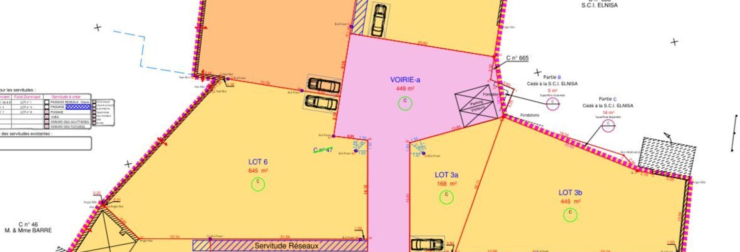Terrain 448 m² à construire Châteauneuf-en-Thymerais (28170)