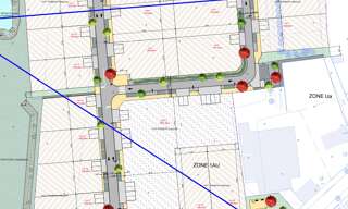 Terrain 708 m² à construire Clévilliers (28300)