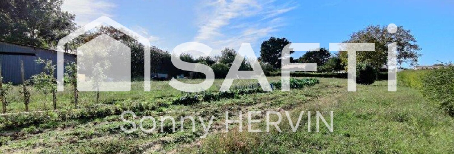 Terrain  1500 m² à vendre à Talmont-Saint-Hilaire (85440)