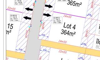 Terrain 334 m² à construire Dreux (28100)