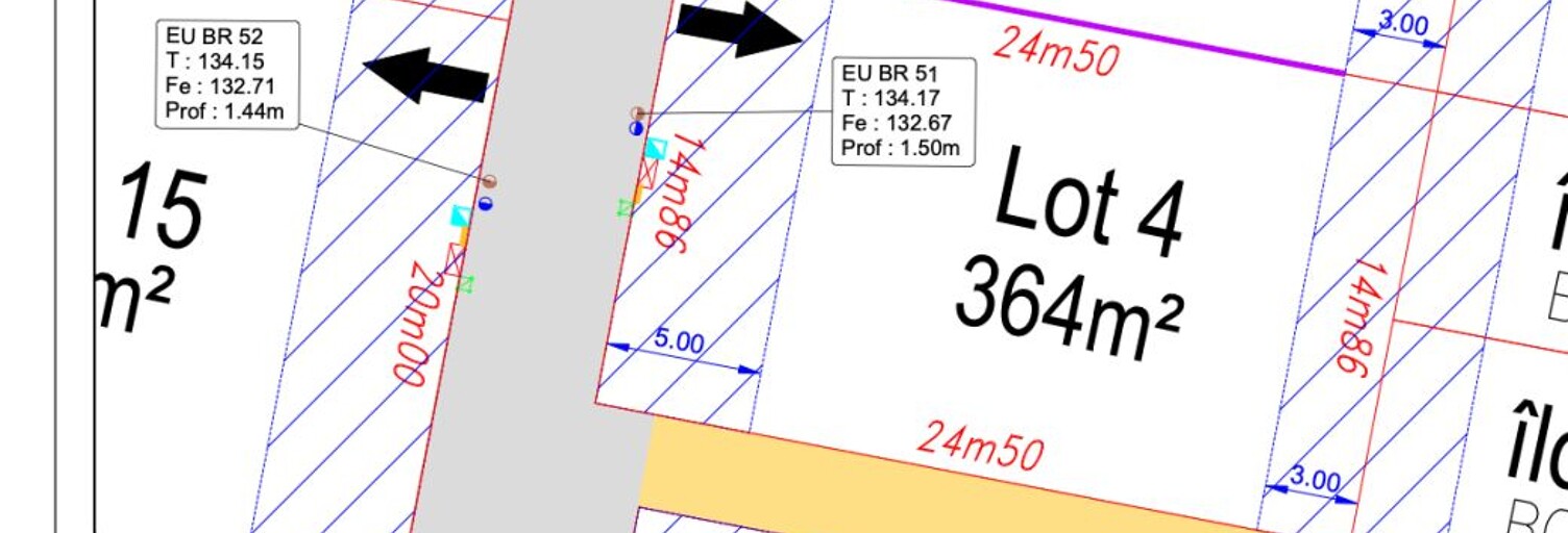Terrain 334 m² à construire Dreux (28100)