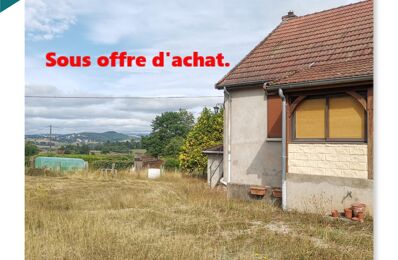 maison 3 pièces 72 m2 à vendre à Saint-Firmin (71670)