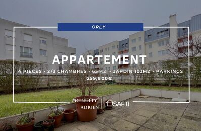 appartement 4 pièces 65 m2 à vendre à Orly (94310)