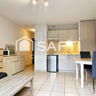 Appartement 1 pièce 24 m²