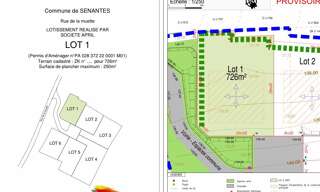 Terrain 727 m² à construire Épernon (28230)