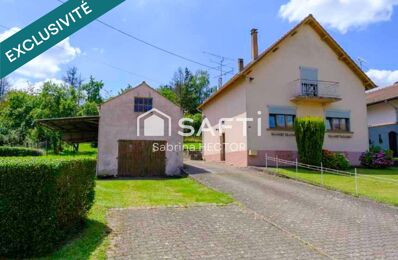 vente maison 140 000 € à proximité de Lixing-Lès-Saint-Avold (57660)