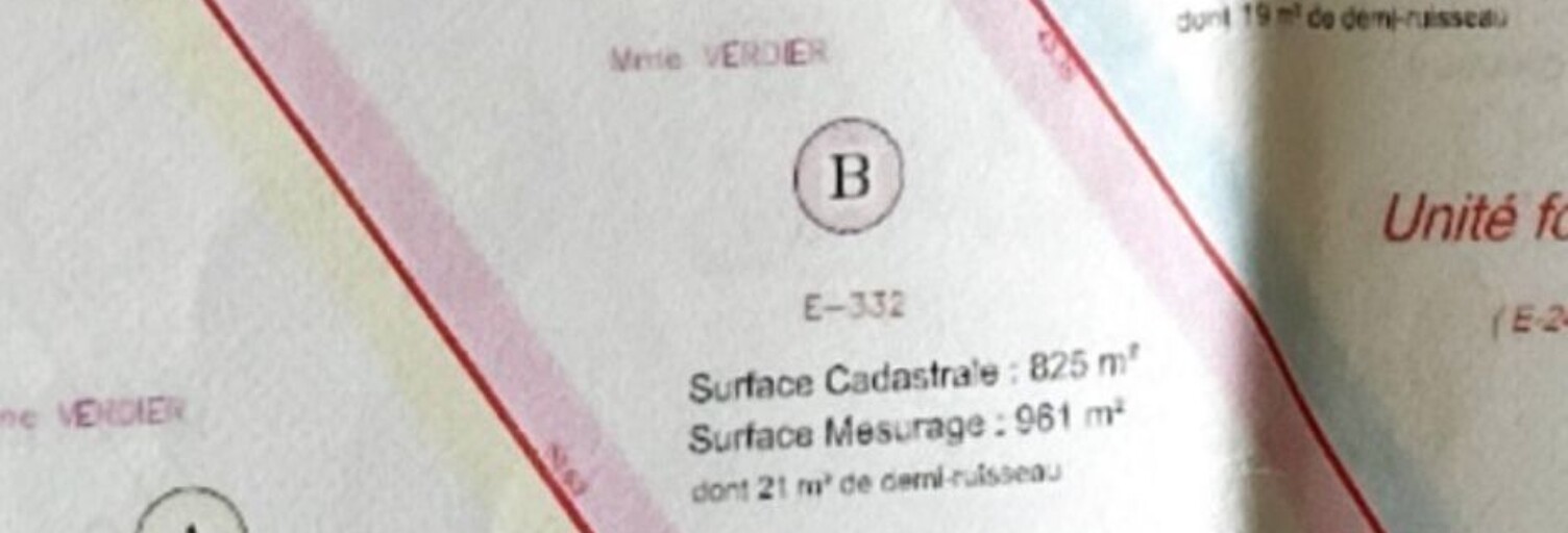 Terrain 825 m² à construire Fontenay-lès-Briis (91640)