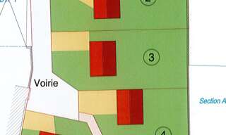 Terrain 671 m² à construire Gellainville (28630)