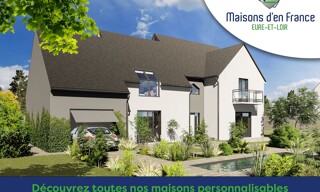 Terrain 986 m² à construire Droue-sur-Drouette (28230)