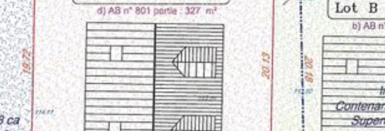 Terrain 330 m² à construire Jouy (28300)