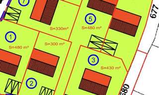 Terrain 430 m² à construire Limours (91470)