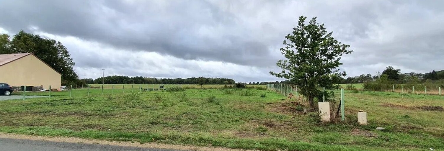 Terrain 830 m² à construire La Loupe (28240)