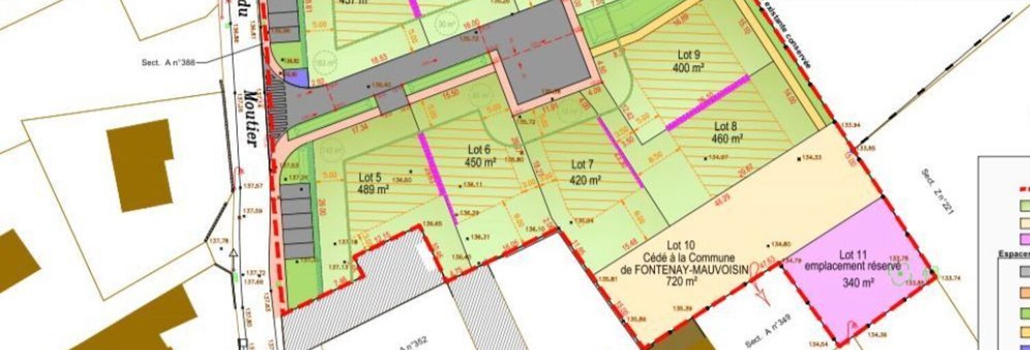 Terrain 450 m² à construire Mantes-la-Ville (78711)