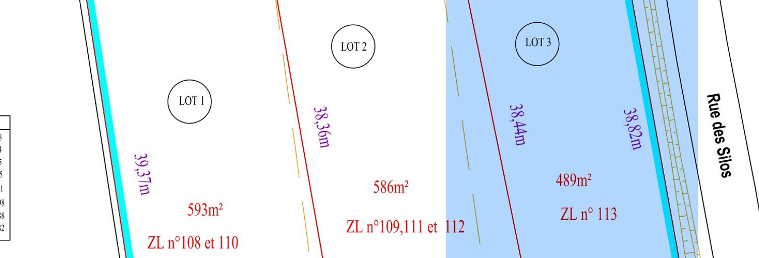 Terrain 489 m² à construire Saint-Arnoult-des-Bois (28190)