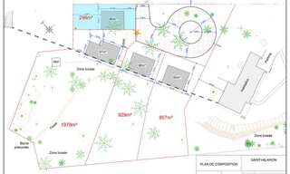Terrain 298 m² à construire Saint-Hilarion (78125)