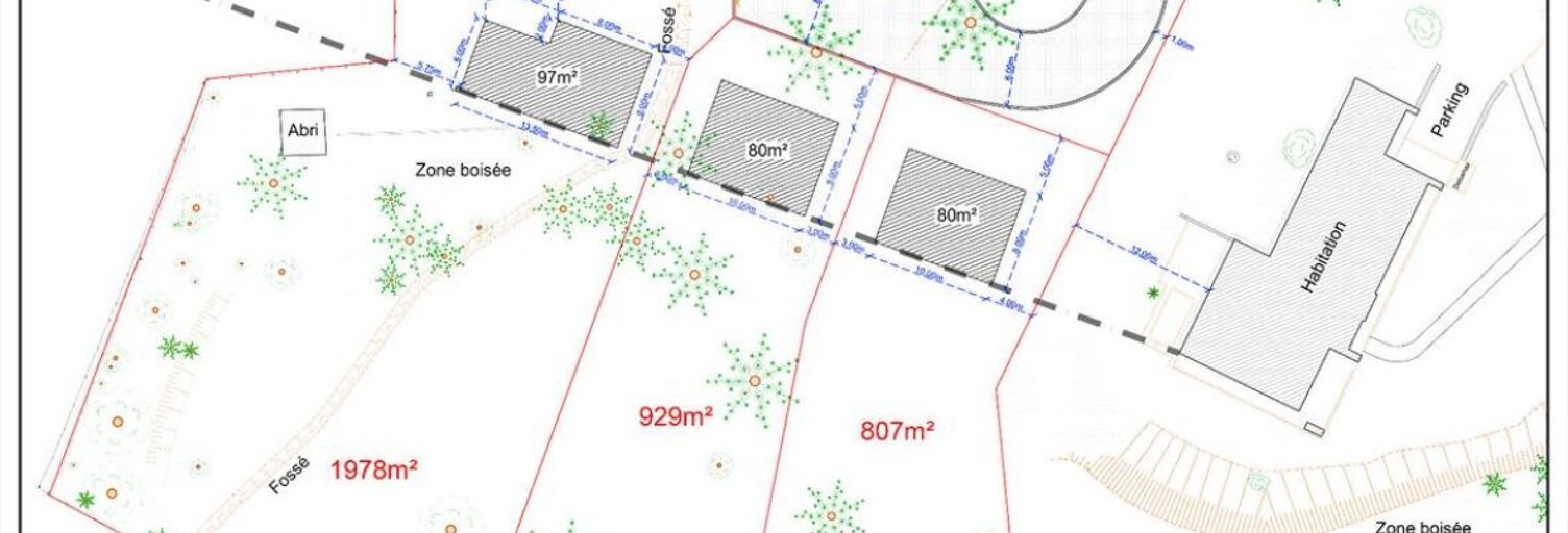 Terrain 298 m² à construire Saint-Hilarion (78125)