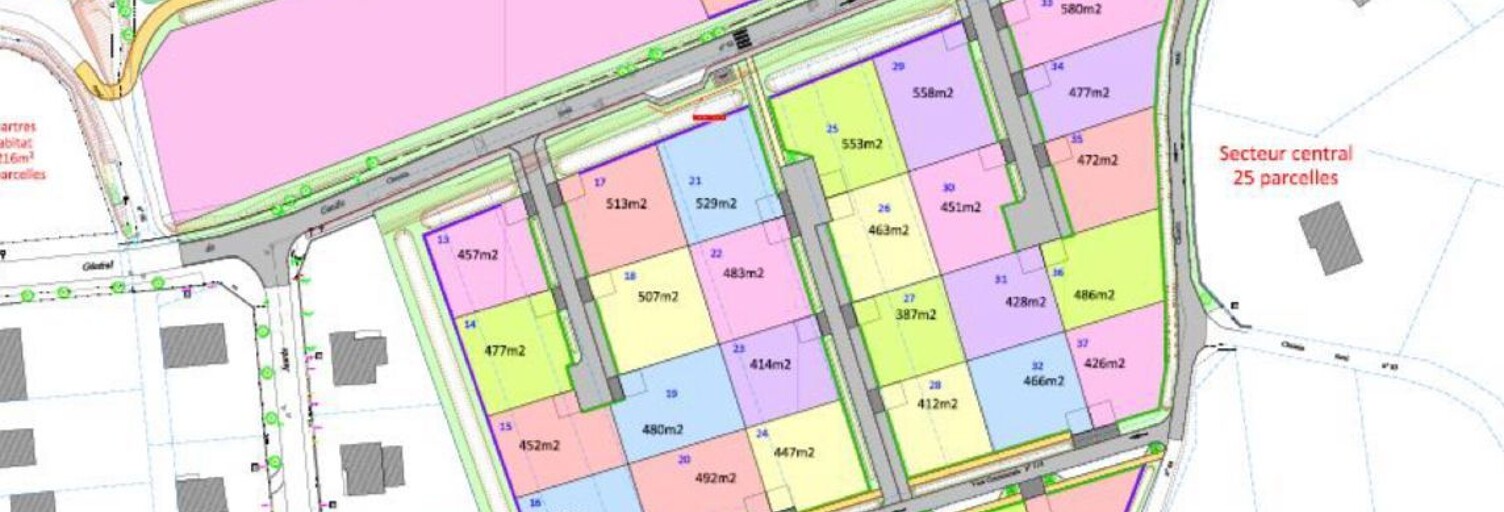 Terrain 486 m² à construire Saint-Prest (28300)