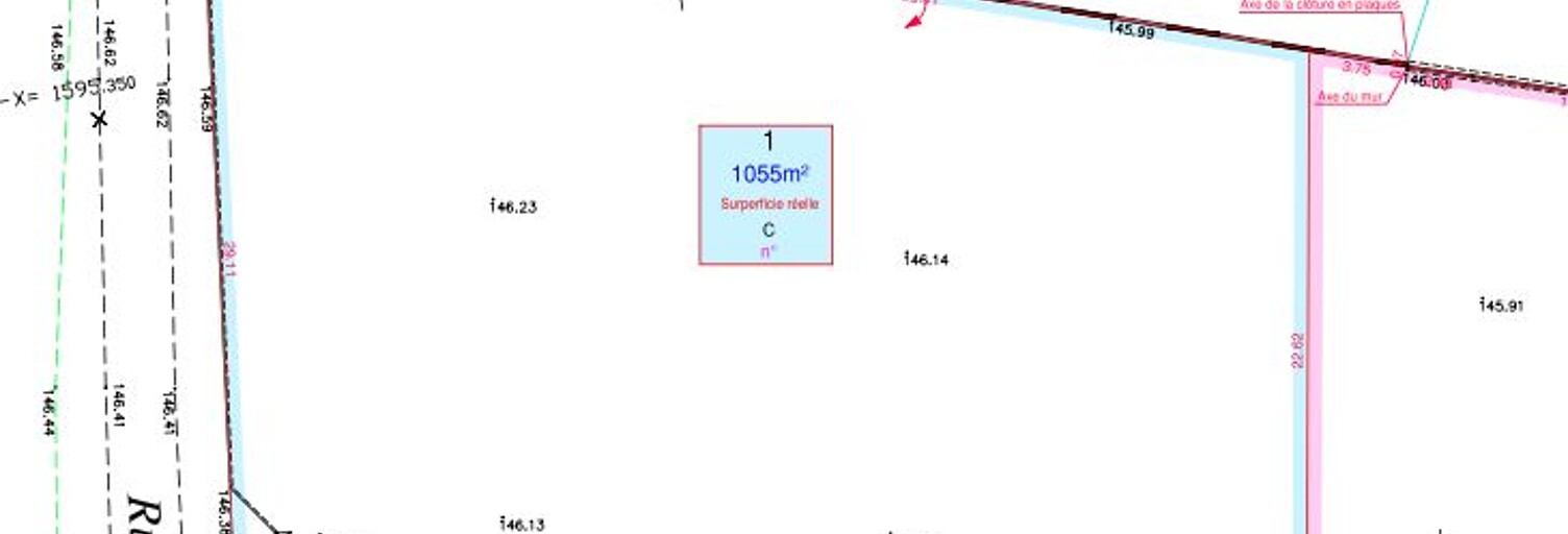 Terrain 1080 m² à construire Soulaires (28130)