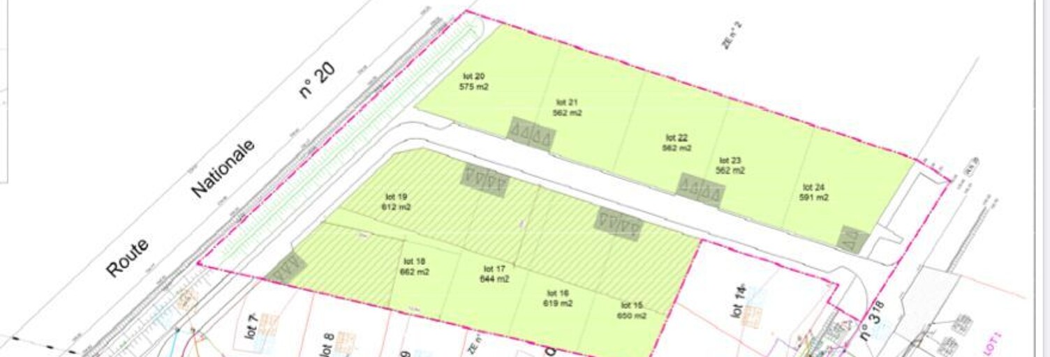 Terrain 575 m² à construire Toury (28310)