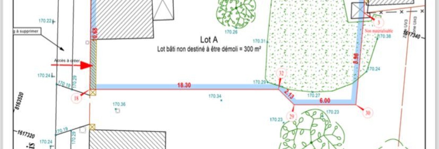 Terrain 300 m² à construire Vieille-Église-en-Yvelines (78125)