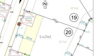 Terrain 421 m² à construire Nogent-le-Roi (28210)